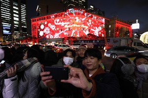 Heading to Myeong-dong? Expect holiday crowds