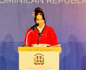 Dominican Republic marks Independence Day in Seoul