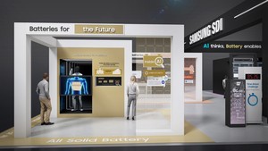 Samsung SDI to debut batteries for AI humanoid robots, data centers