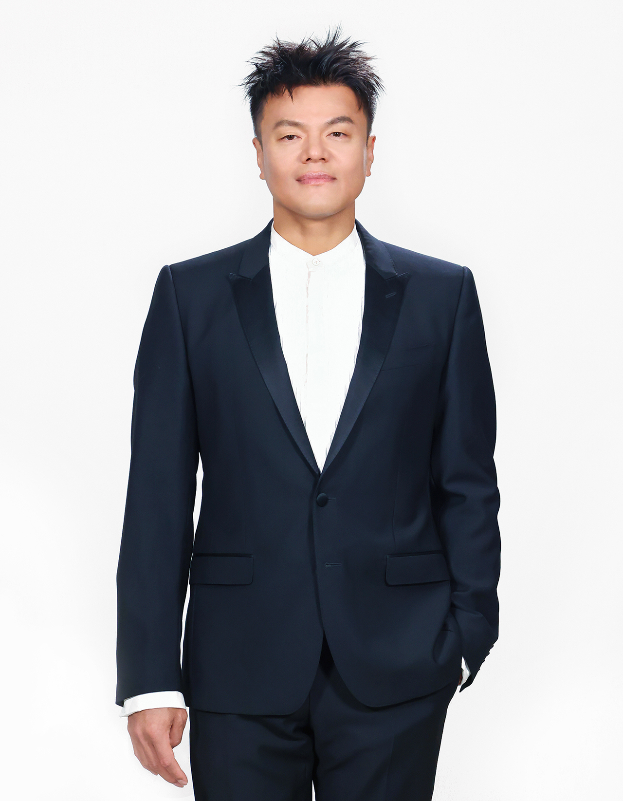 Park Jin-young, founder of JYP Entertainment and a co-chair of the Presidential Committee on Popular Culture Exchange (JYP Entertainment)