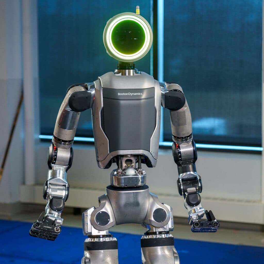 Boston Dynamics’ Atlas humanoid robot (Boston Dynamics)
