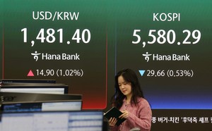 Foreign stock outflows hit record in February as investors take profits