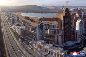 N. Korea promotes new street for families of soldiers killed in Russia-Ukraine war